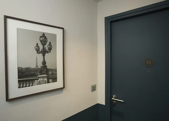 Monsieur Helder Hotel Parigi