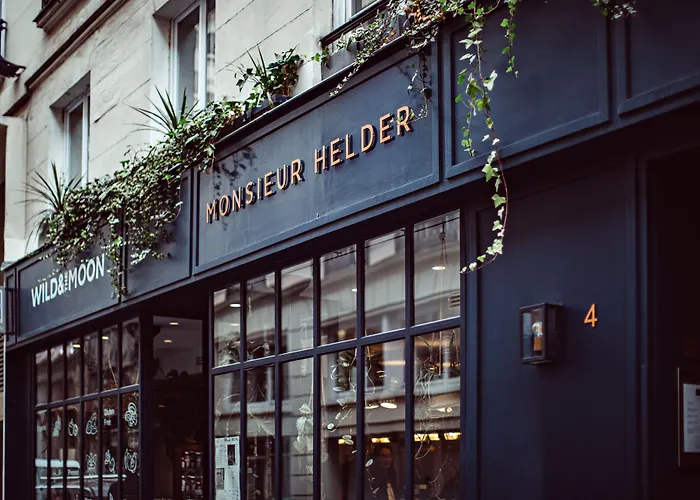 Hotel Monsieur Helder Parigi