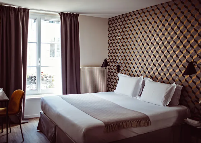 Hotel Monsieur Helder Parigi