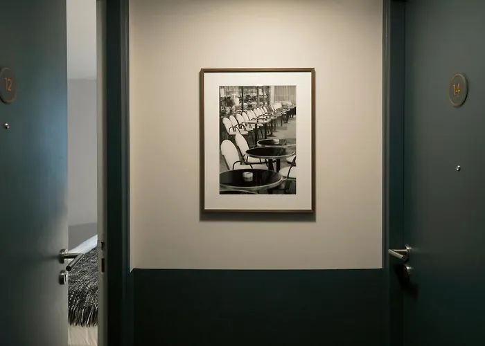 Hotel Monsieur Helder Parigi